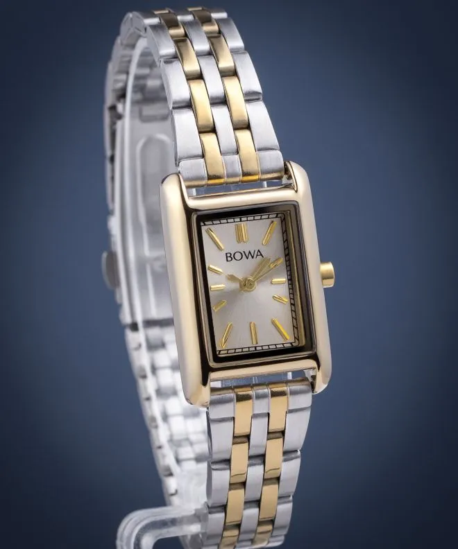 Годинник Жіночий BOWA Paris Silver-Gold Steel 20 PS194-44-148S