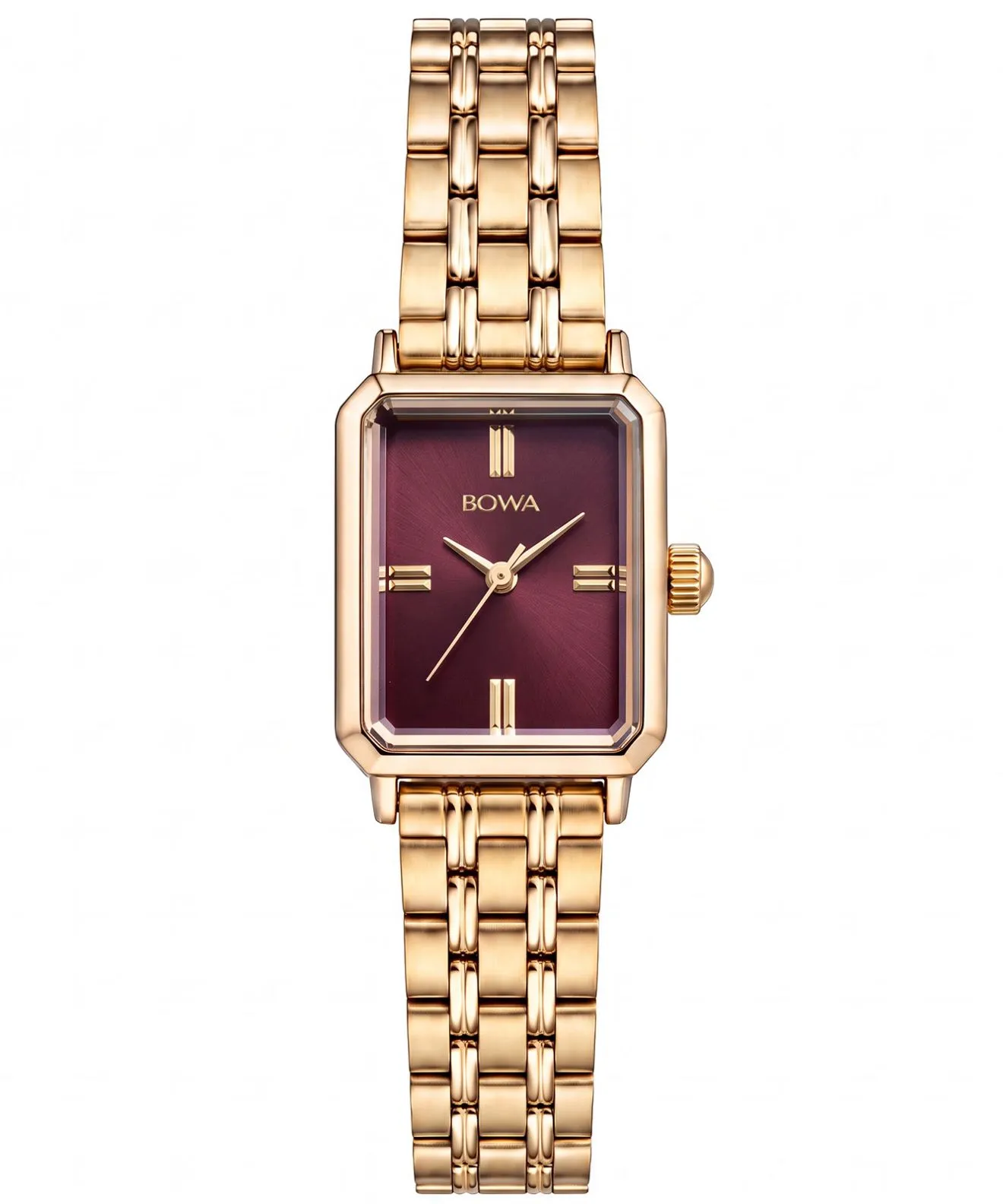 Годинник Жіночий BOWA Venice Petite Red-Gold Steel 20 VE204-134-124S