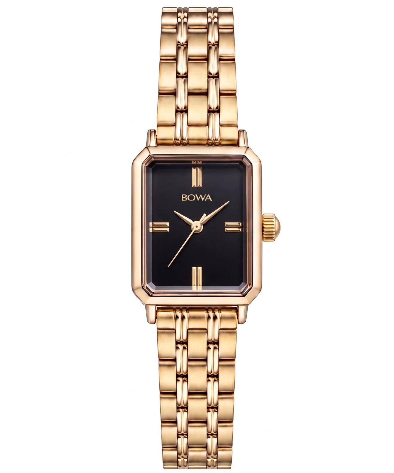 Годинник Жіночий BOWA Venice Petite Black-Gold Steel 20 VE204-14-124S