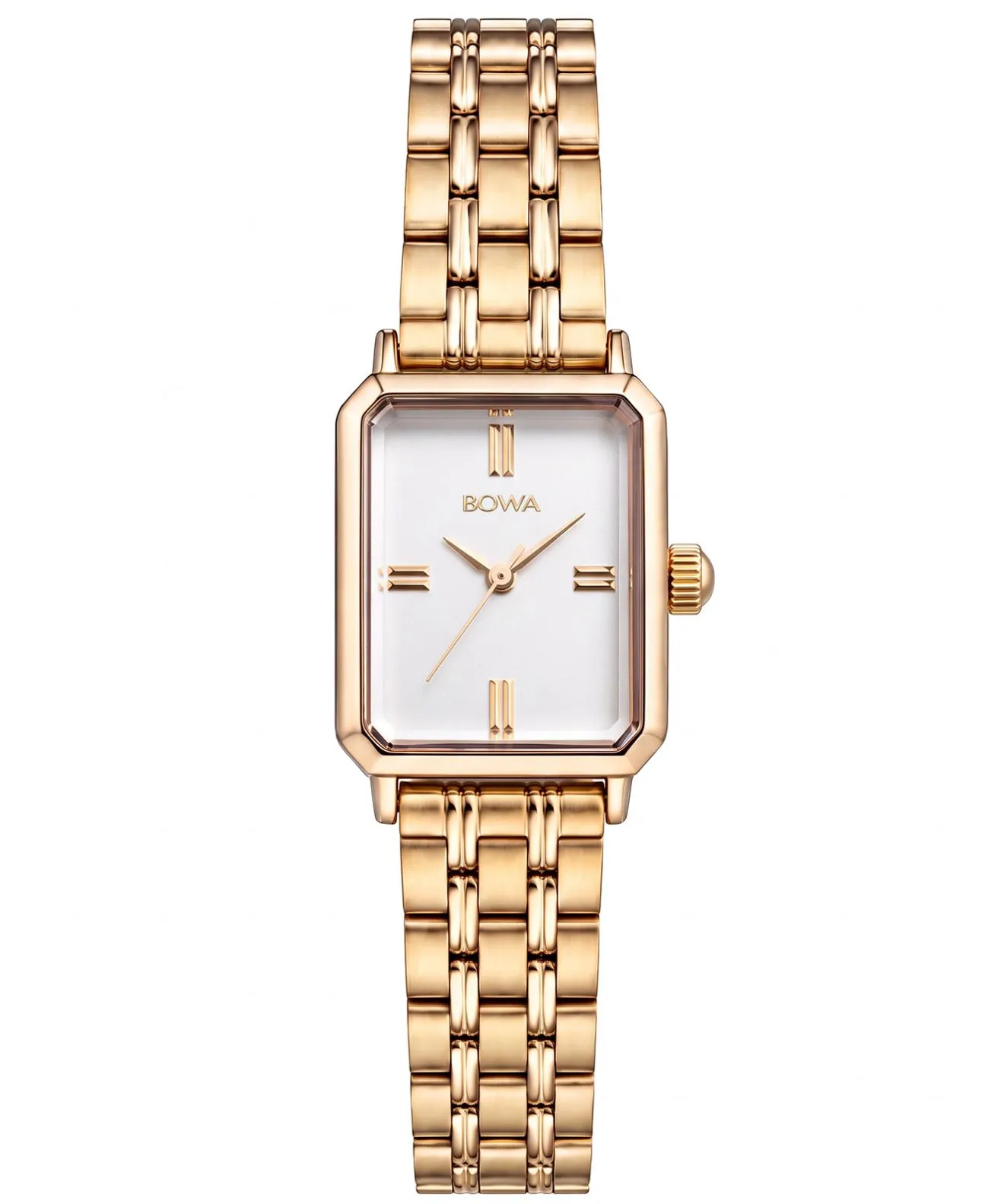 Годинник Жіночий BOWA Venice Petite White-Gold Steel 20 VE204-24-124S