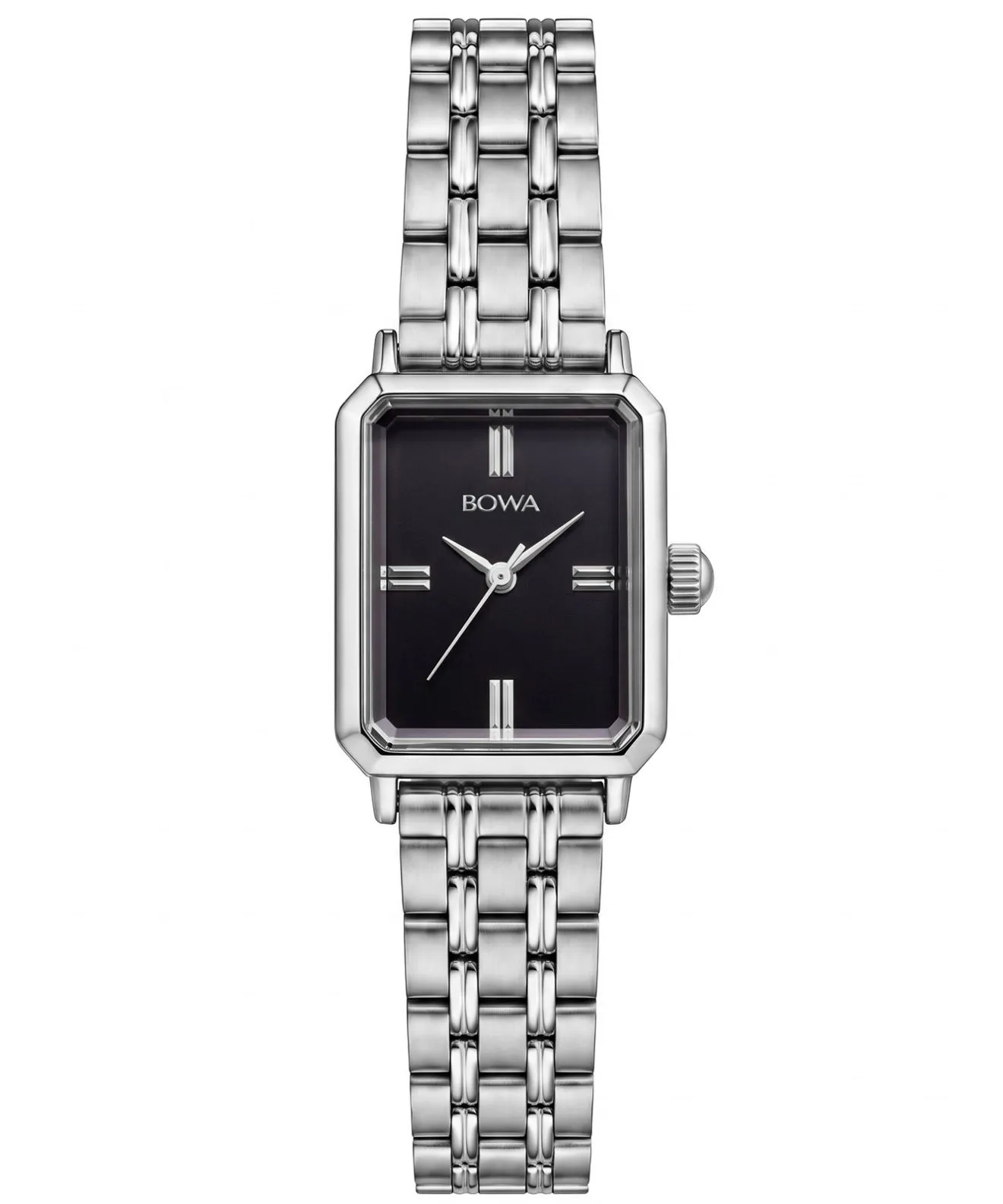 Годинник Жіночий BOWA Venice Petite Black Silver Steel 20 VE205-15-125S