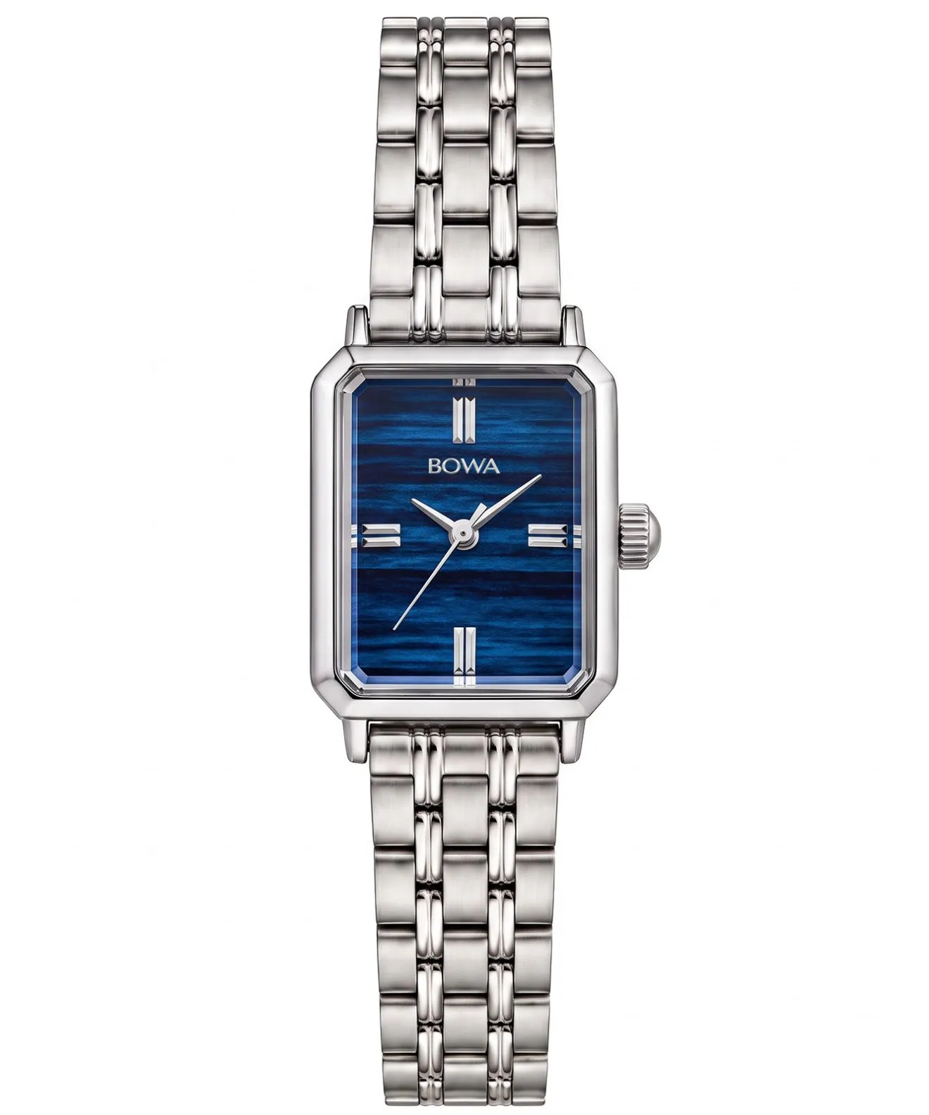 Годинник Жіночий BOWA Venice Petite Blue Silver Steel 20 VE205-215-125S