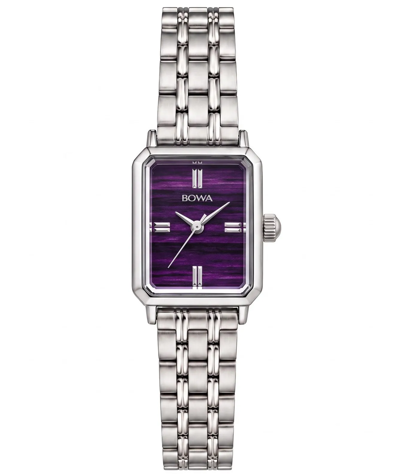 Годинник Жіночий BOWA Venice Petite Purple Silver Steel 20 VE205-225-125S