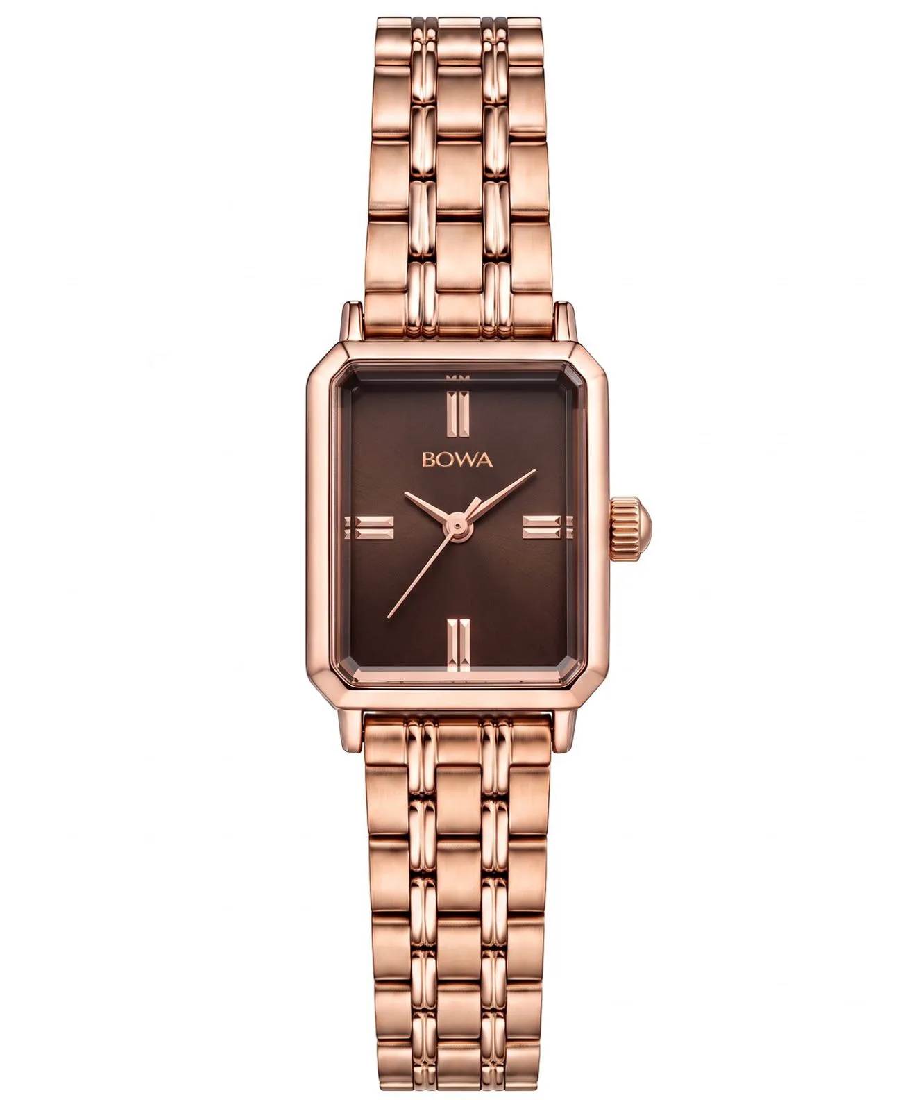 Годинник Жіночий BOWA Venice Petite Brown-Rose Gold Steel 20 VE207-167-127S