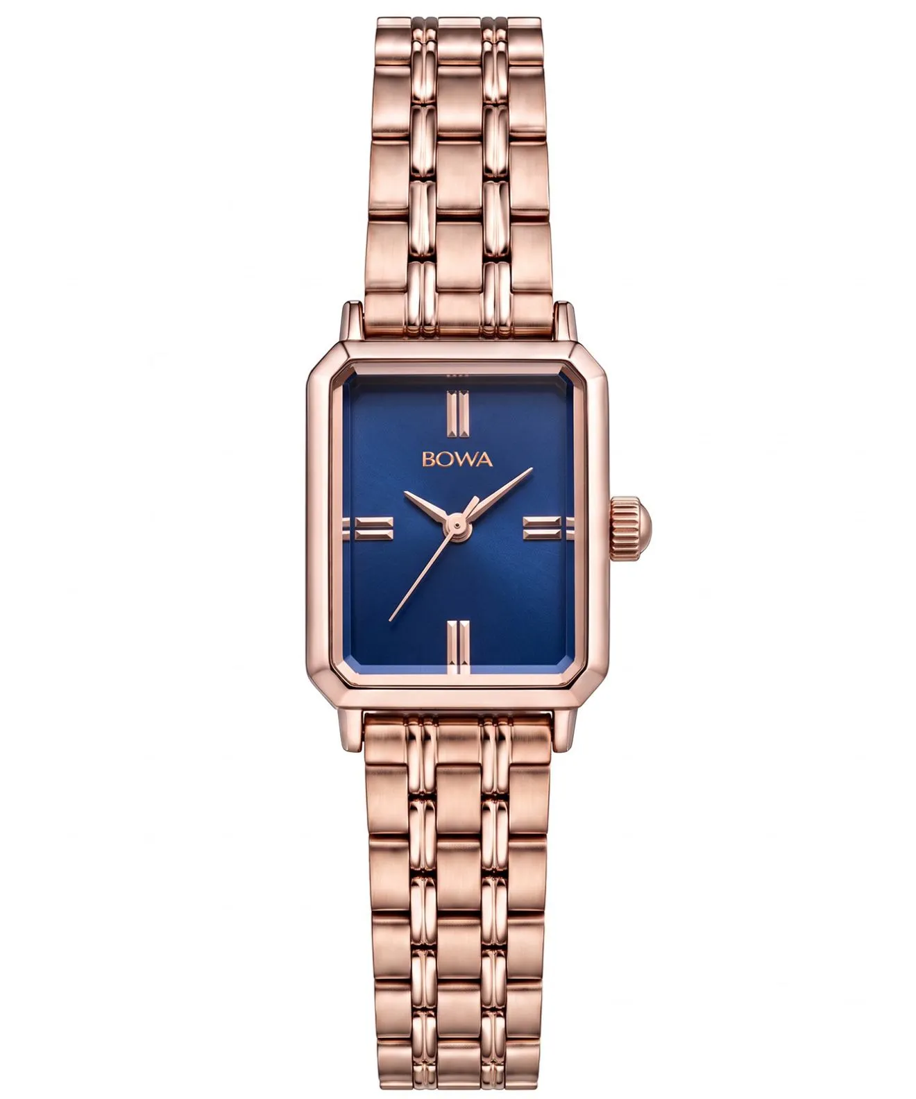 Годинник Жіночий BOWA Venice Petite Blue-Rose Gold Steel 20 VE207-97-127S