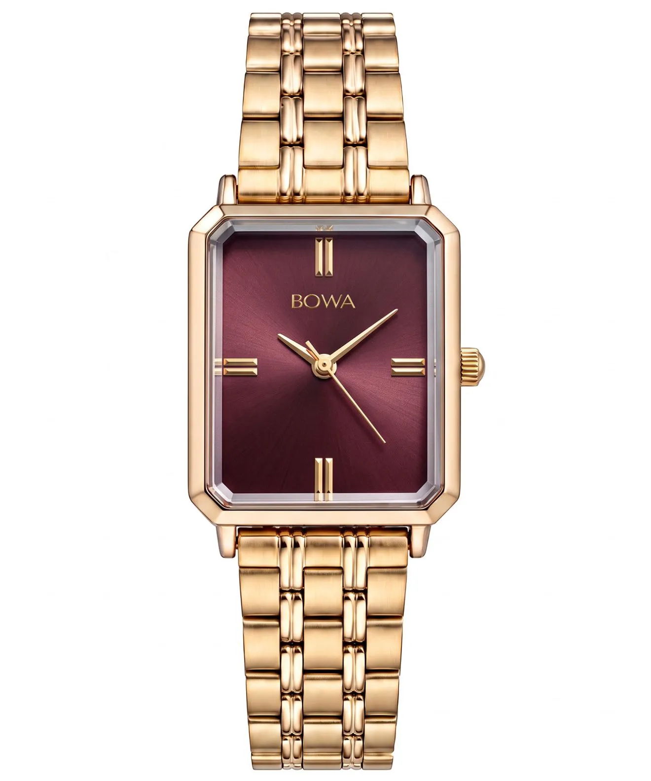 Годинник Жіночий BOWA Venice Red-Gold Steel 29 VE294-134-144S