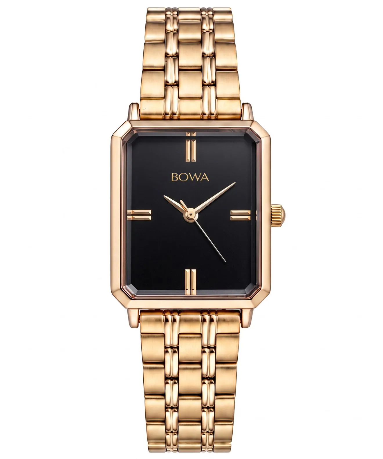 Годинник Жіночий BOWA Venice Black-Gold Steel 29 VE294-14-144S