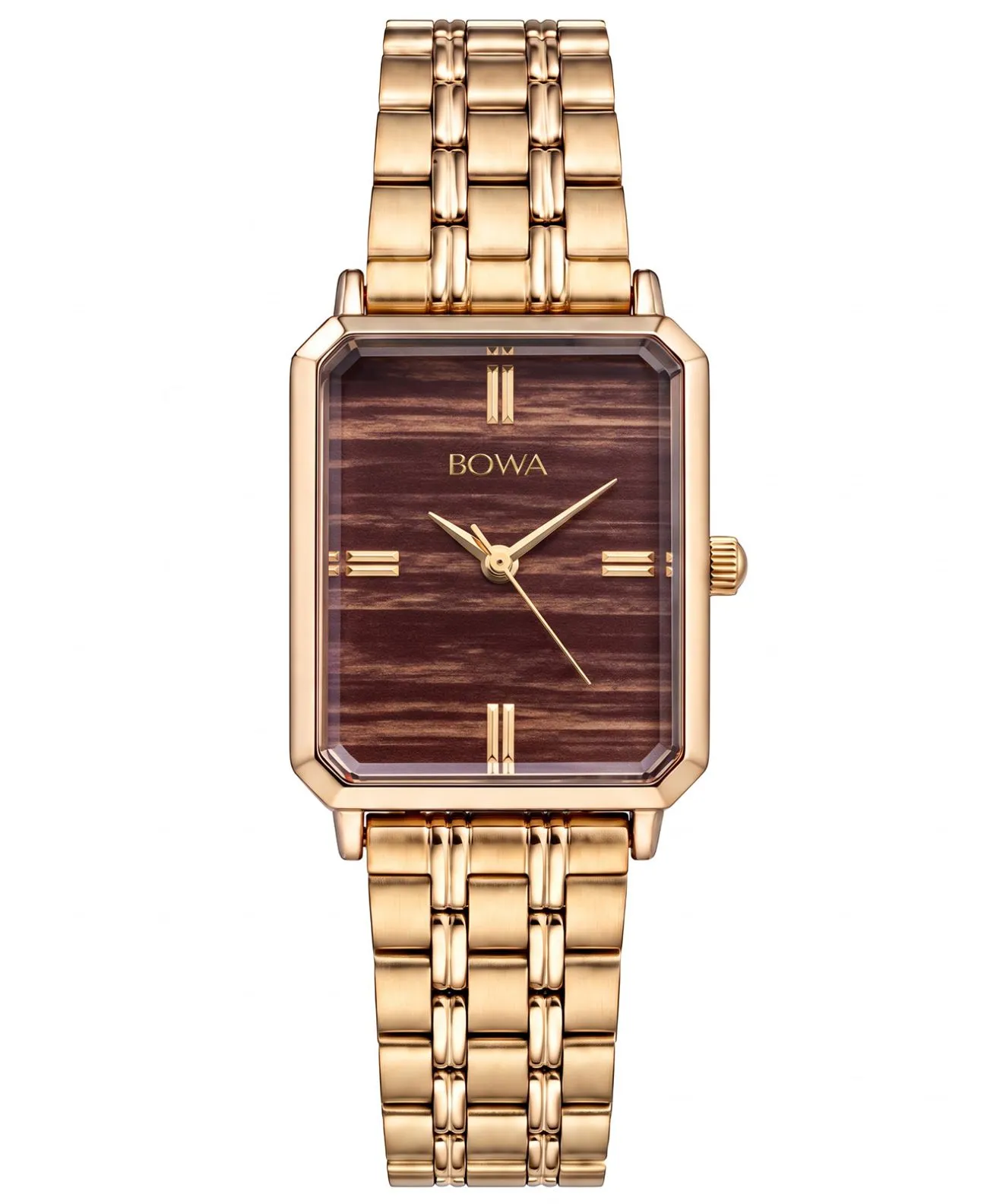 Годинник Жіночий BOWA Venice Brown-Gold Steel 29 VE294-234-144S