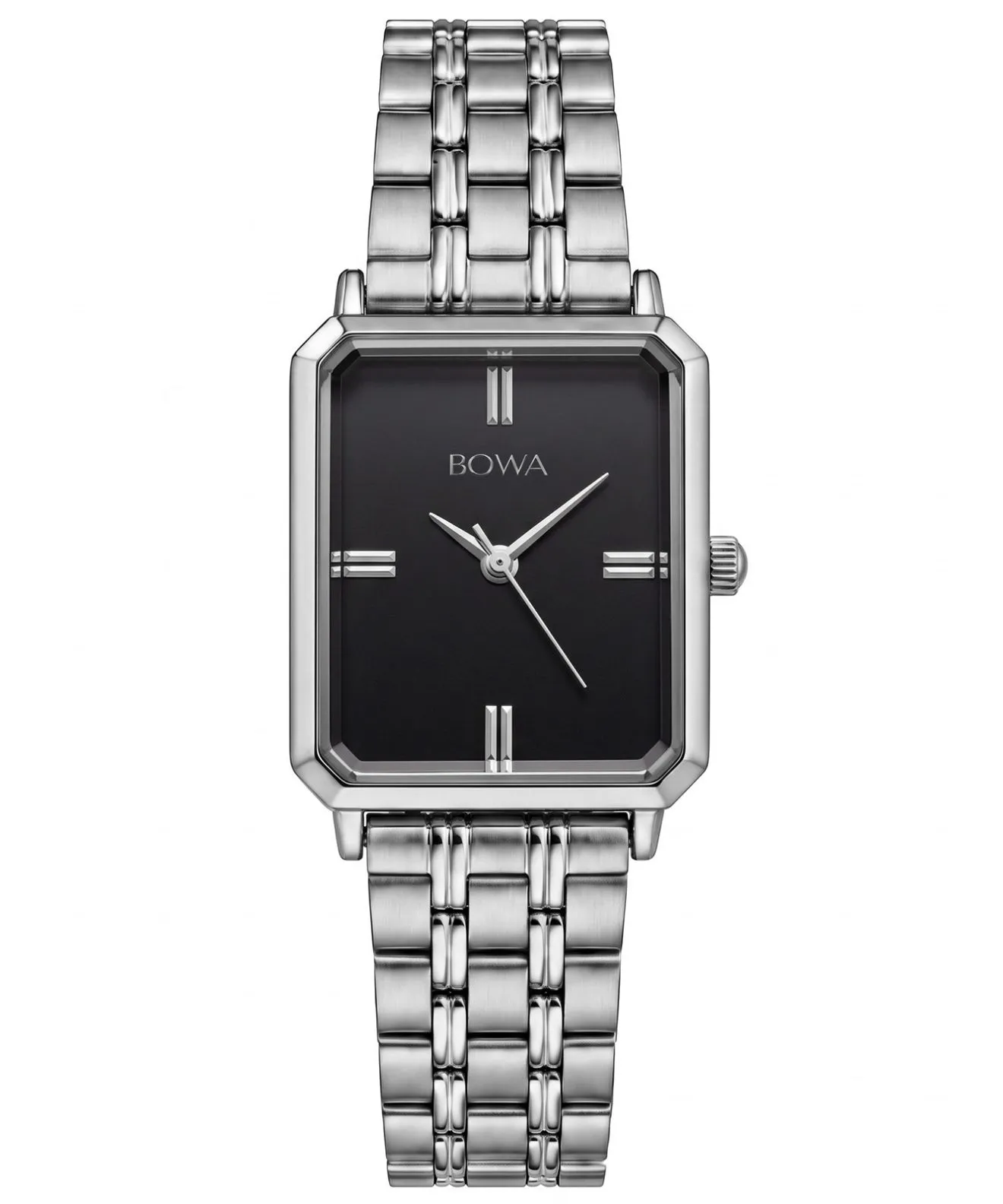 Годинник Жіночий BOWA Venice Black Silver Steel 29 VE295-15-145S