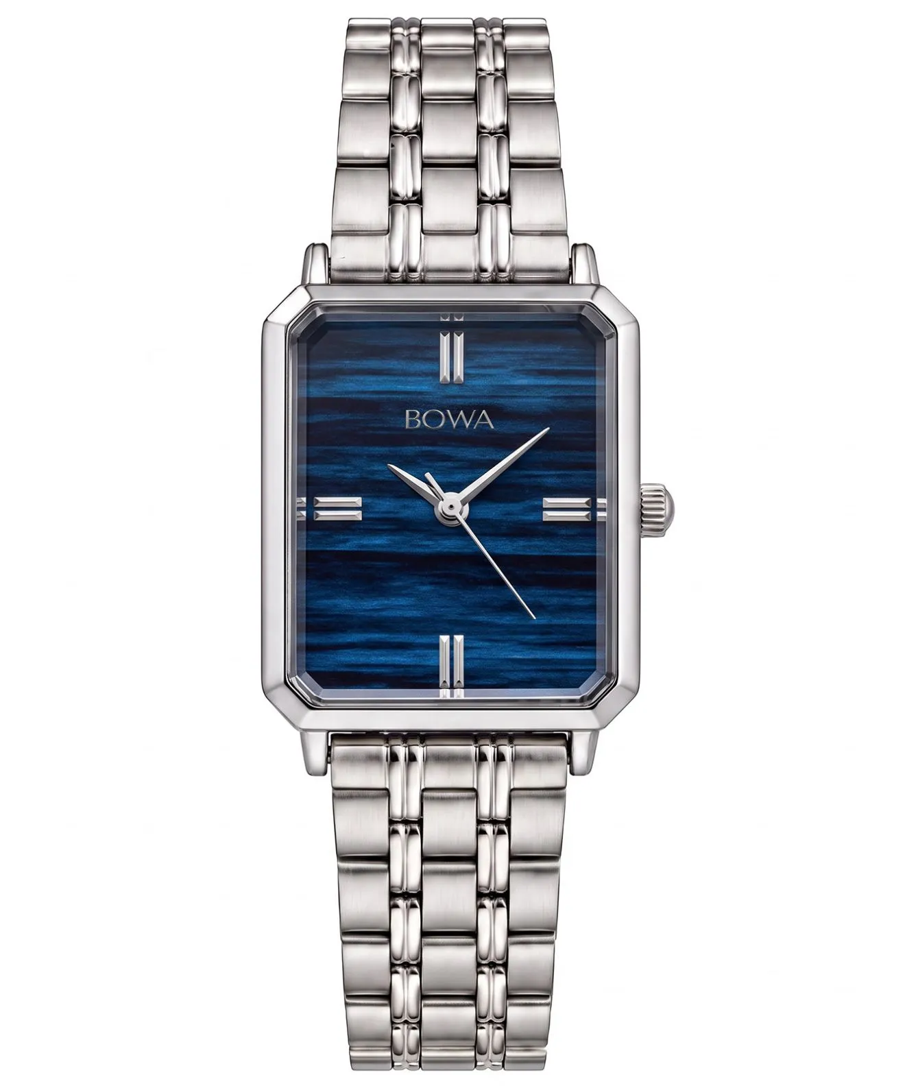 Годинник Жіночий BOWA Venice Blue Silver Steel 29 VE295-215-145S