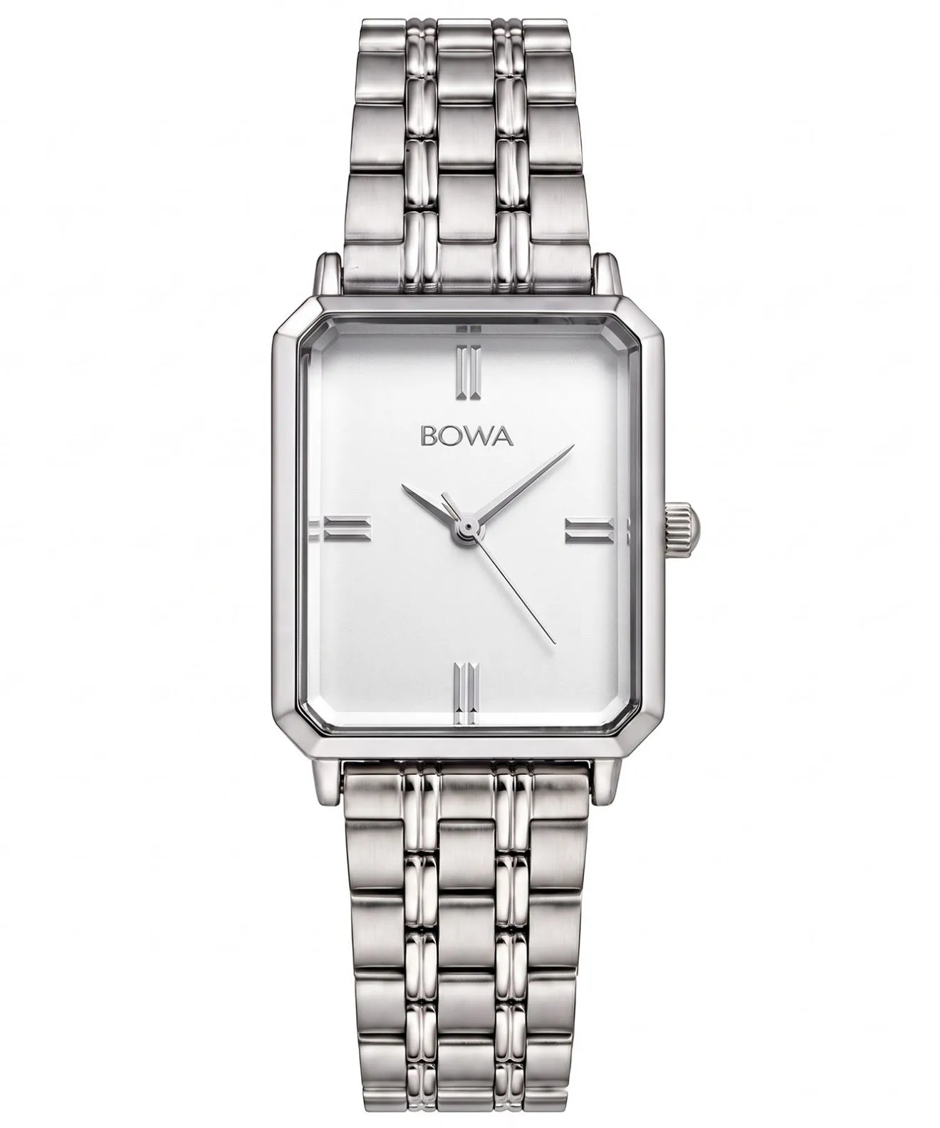 Годинник Жіночий BOWA Venice White Silver Steel 29 VE295-25-145S