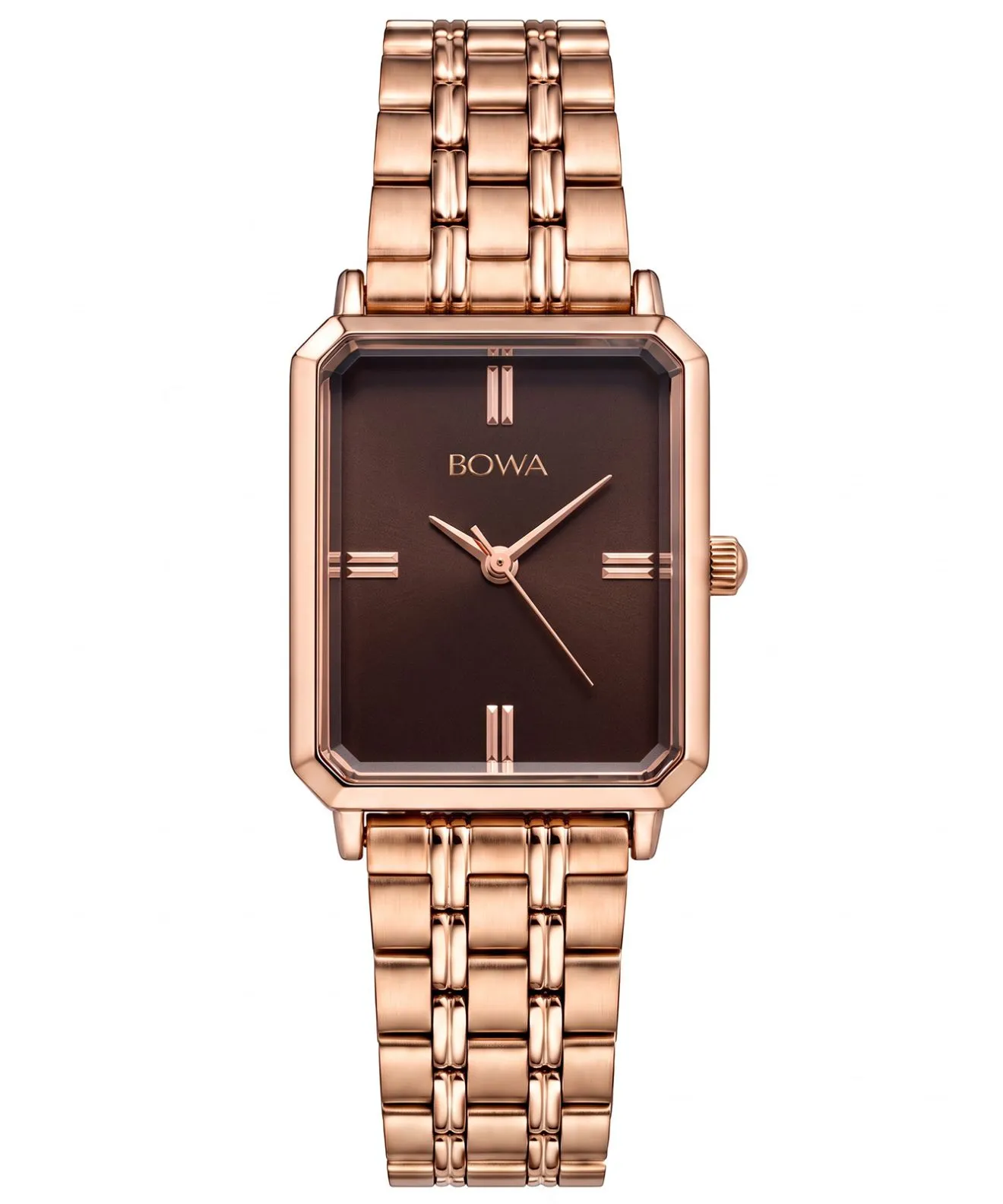 Годинник Жіночий BOWA Venice Brown-Rose Gold Steel 29 VE297-167-147S