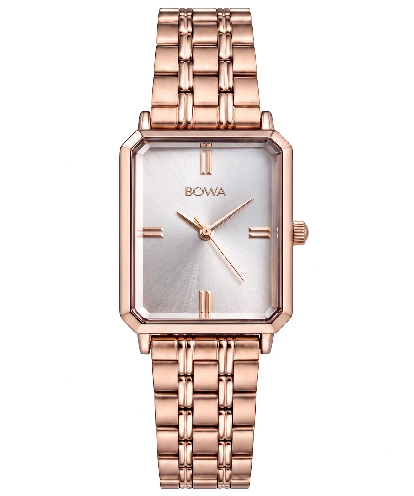Годинник Жіночий BOWA Venice Silver-Rose Gold Steel 29 VE297-57-147S
