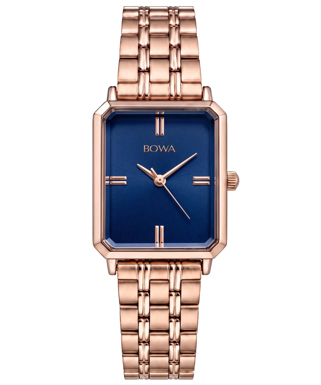 Годинник Жіночий BOWA Venice Blue-Rose Gold Steel 29 VE297-97-147S