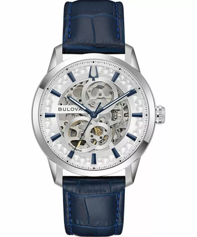 Годинник Чоловічий Bulova Sutton Automatic Skeleton 96A330