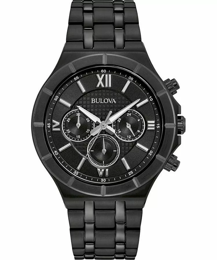 Годинник для Жінок і Чоловіків Bulova Sport Chronograph 98A242