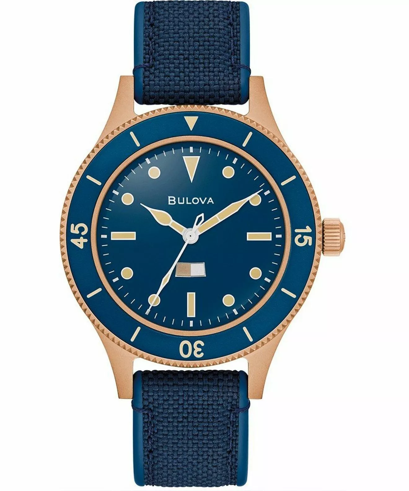 Годинник Чоловічий Bulova Mil-Ships 150Th Anniversary Edition Automatic 98A325