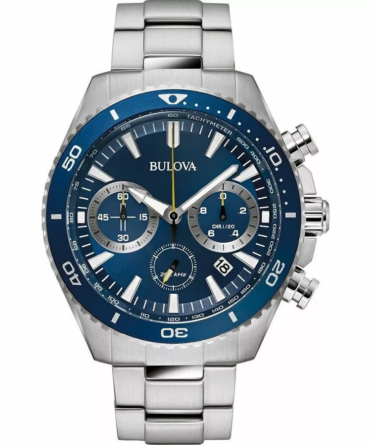 Годинник для Жінок і Чоловіків Bulova Precisionist 98B393