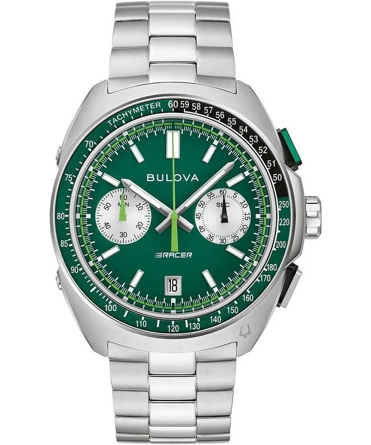 Годинник Чоловічий Bulova Racer Chronograph 98B468