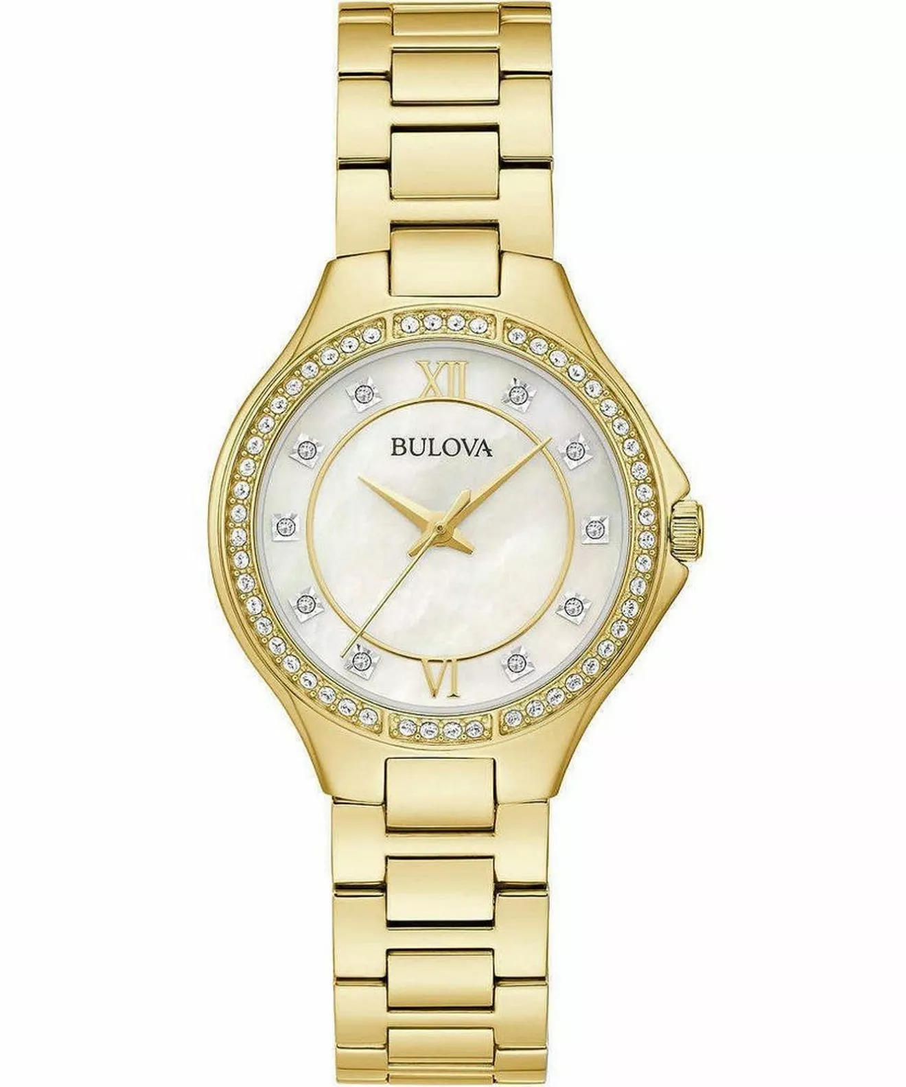 Годинник Жіночий Bulova Crystal 98L295