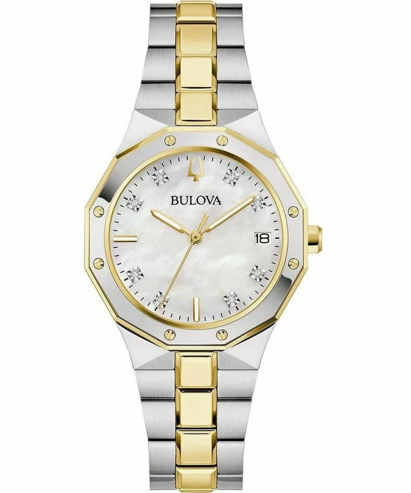 Годинник Жіночий Bulova Prestige Diamond 98P234