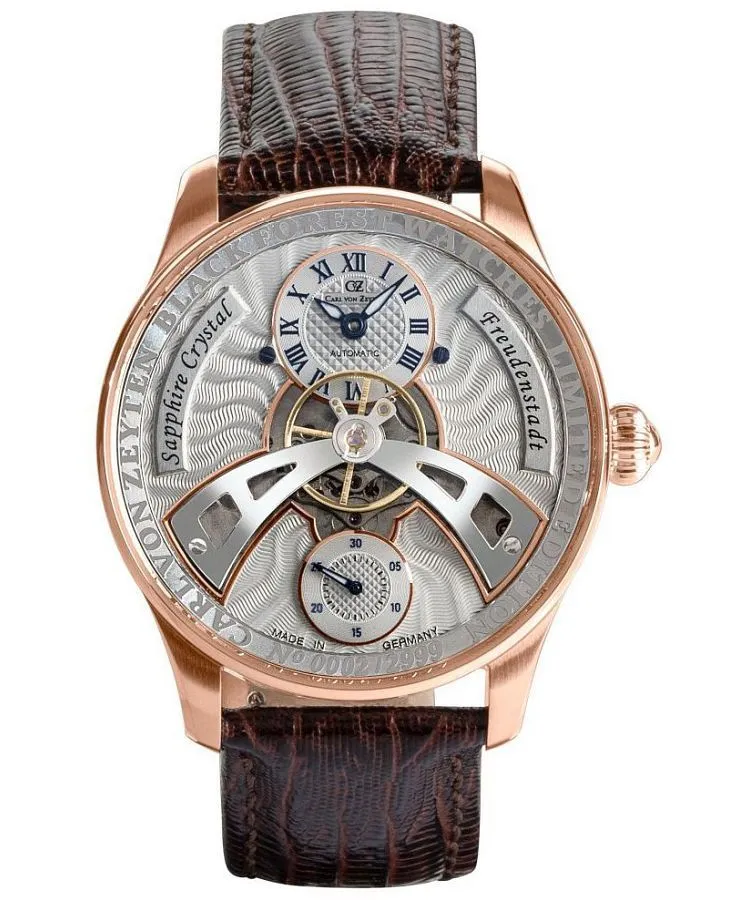 Годинник Чоловічий Carl von Zeyten Freudenstadt Automatic Limited Edition CVZ0043RGS