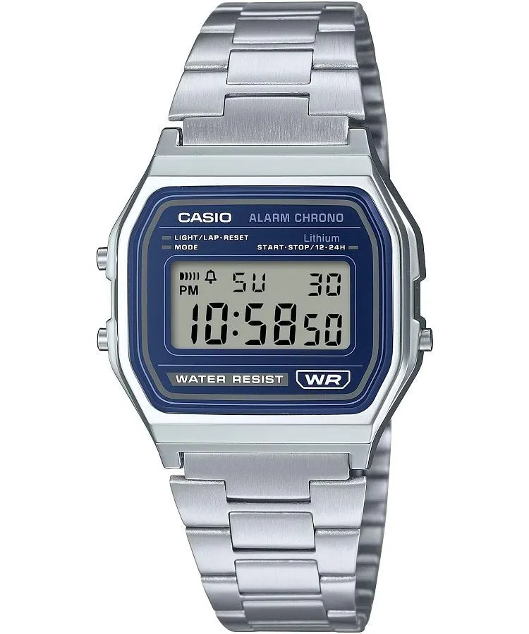Годинник для Жінок і Чоловіків Casio Vintage Maxi A158WEA-2EF