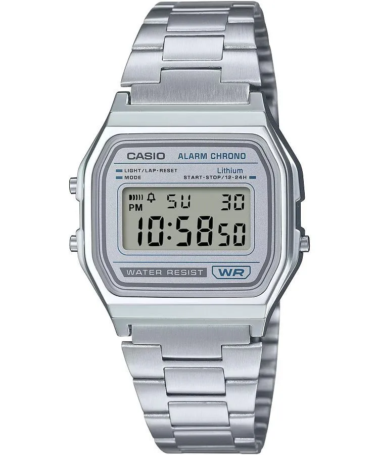 Годинник для Жінок і Чоловіків Casio Vintage Maxi A158WEA-7EF