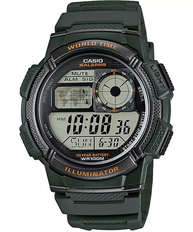 Годинник Чоловічий Casio illuminator AE-1000W-3AVEF