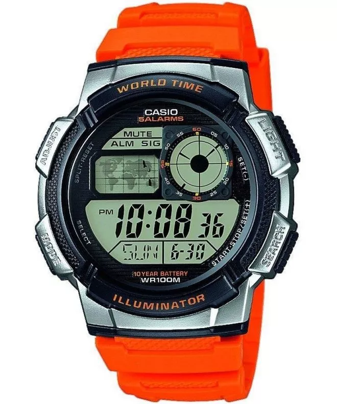 Годинник Чоловічий Casio illuminator AE-1000W-4BVEF