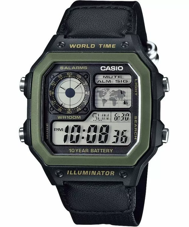 Годинник Чоловічий Casio Royale AE-1200WHB-1BER