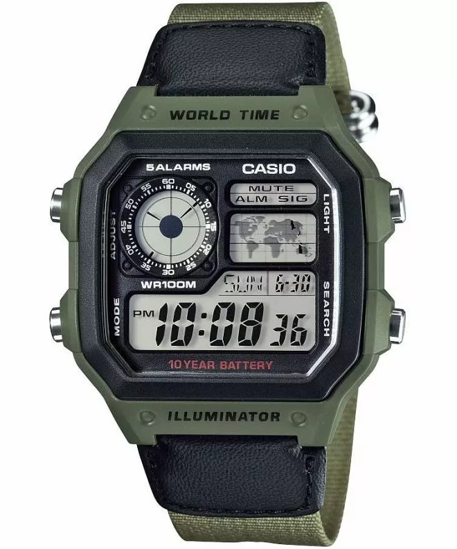 Годинник Чоловічий Casio Royale AE-1200WHB-3BER