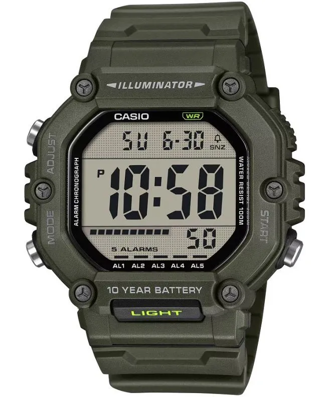 Годинник для Жінок і Чоловіків Casio Digital AE-1600HX-3AVEF