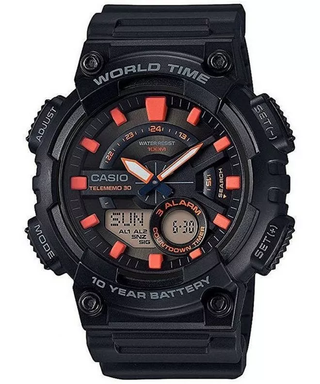 Годинник Чоловічий Casio Collection Men AEQ-110W-1A2VEF