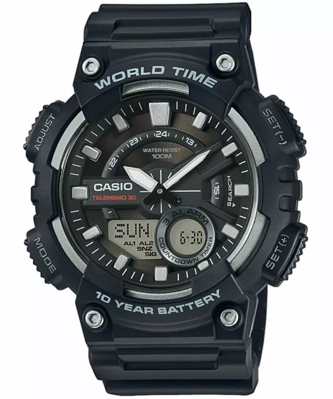 Годинник Чоловічий Casio Collection Men AEQ-110W-1AVEF