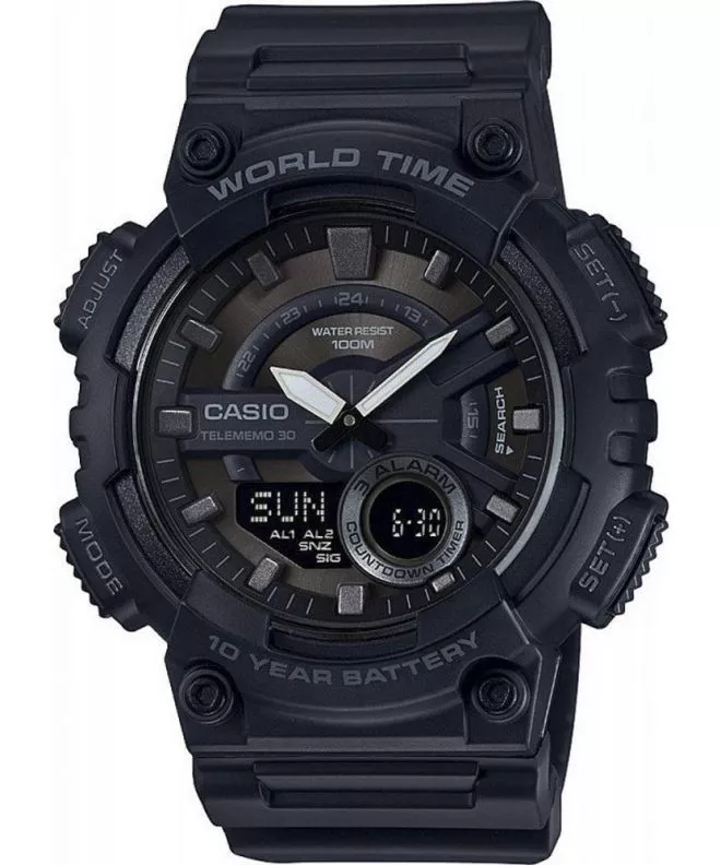 Годинник Чоловічий Casio Sport AEQ-110W-1BVEF