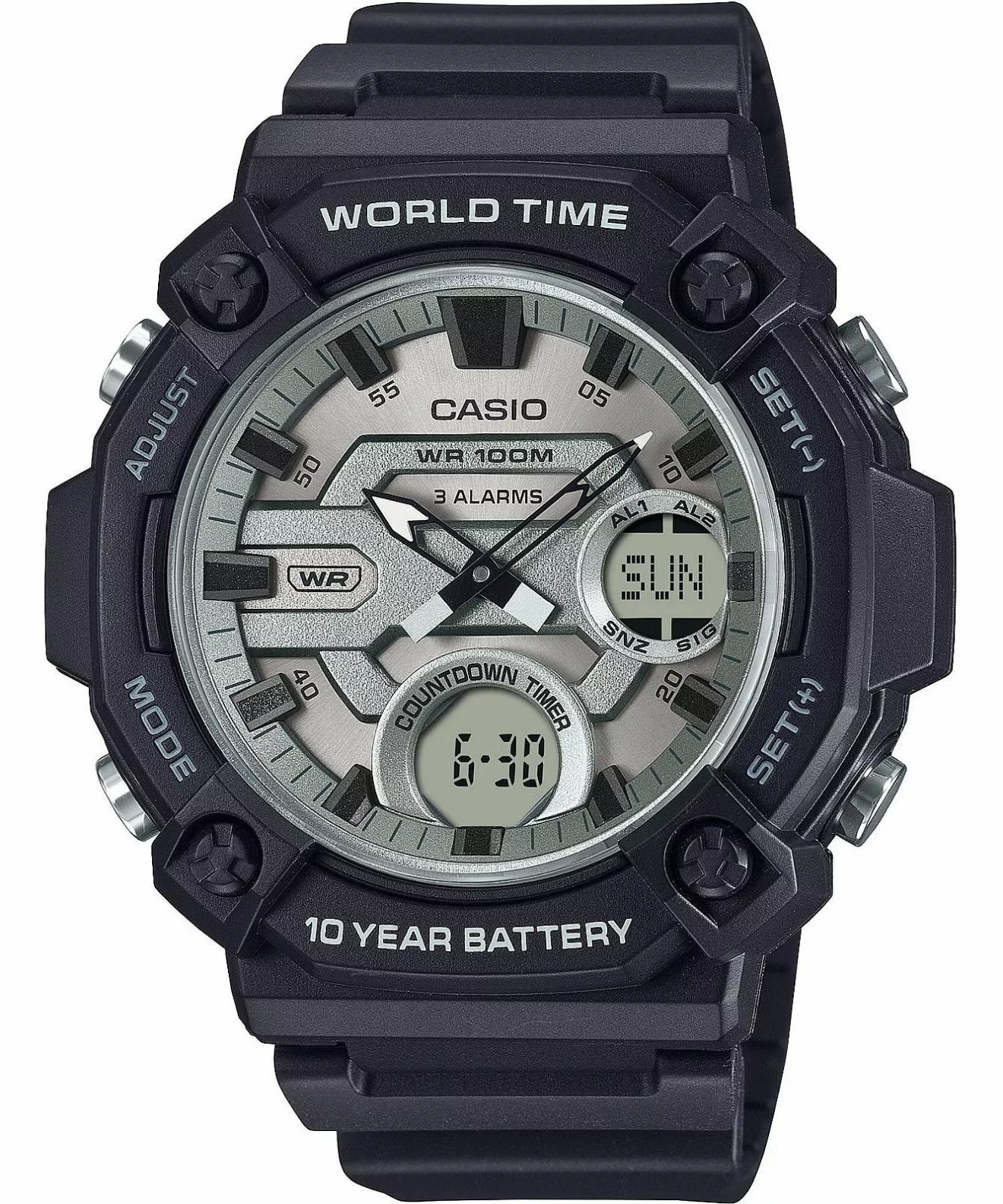 Годинник для Жінок і Чоловіків Casio Standard AEQ-120W-7AVEF