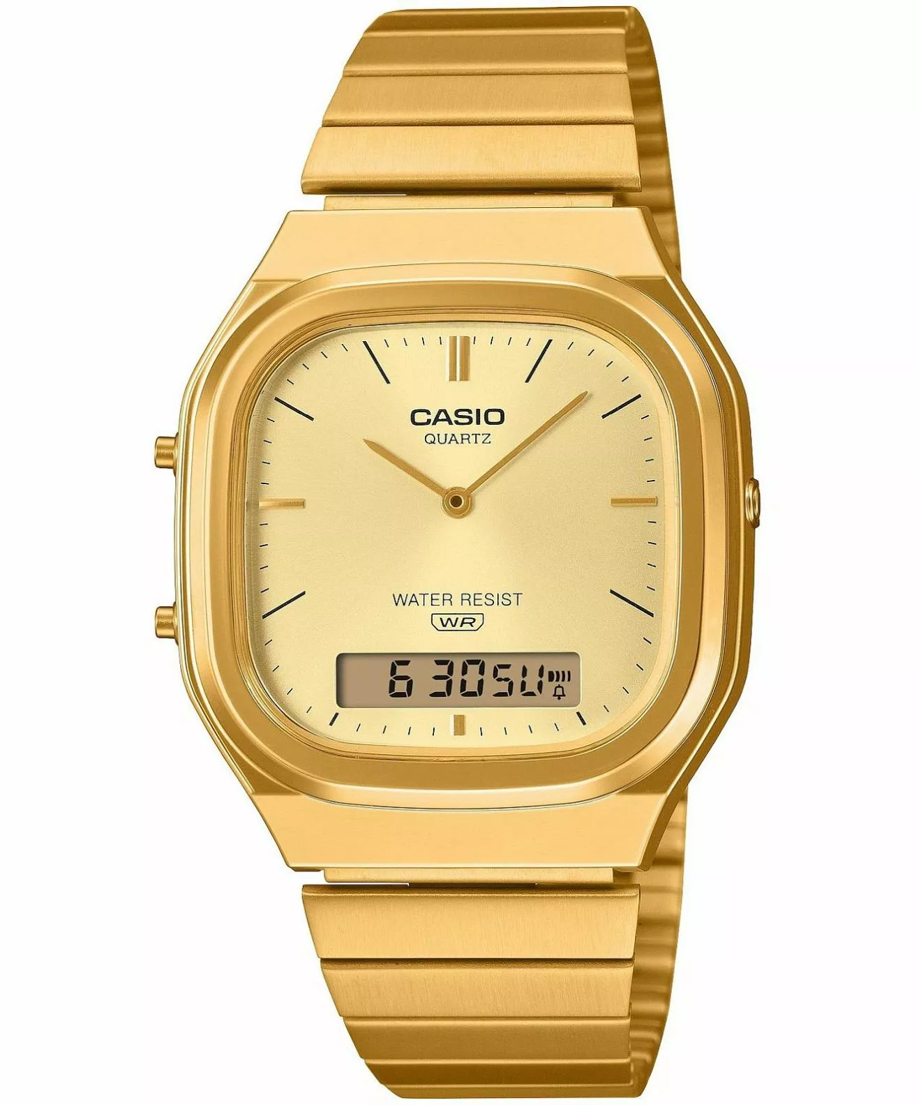 Годинник для Жінок і Чоловіків Casio Vintage Classic AQ-240EG-9AER