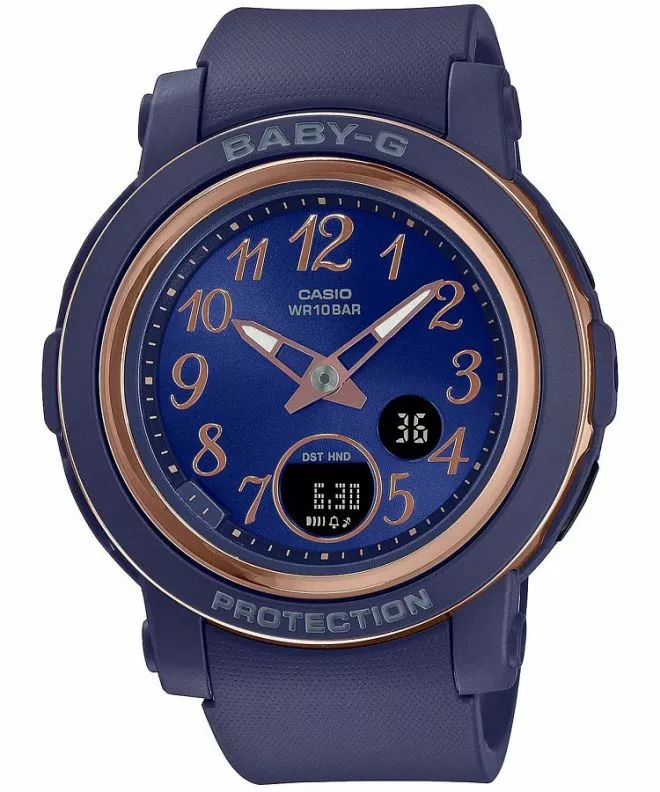 Годинник Жіночий Casio Baby-G BGA-290 Series Solar BGA-290SA-2AER