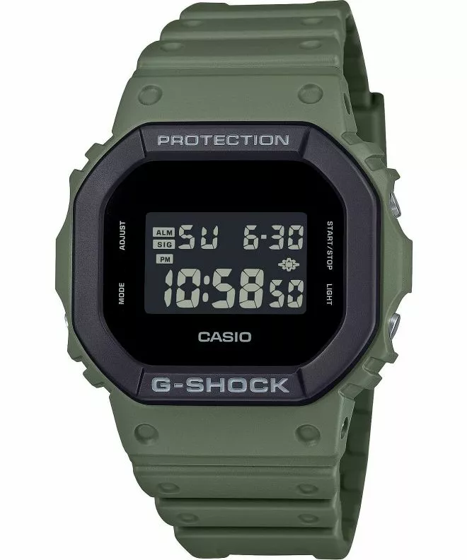 Годинник Чоловічий Casio G-Shock Digital 5600 Series DW-5610UU-3ER