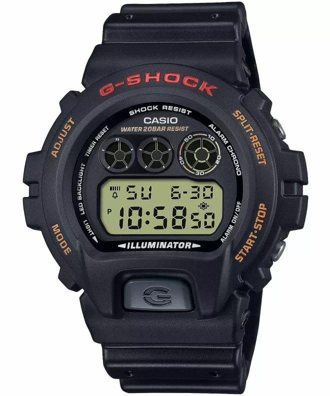 Годинник Чоловічий Casio G-Shock Digital 6900 Series DW-6900UB-9ER