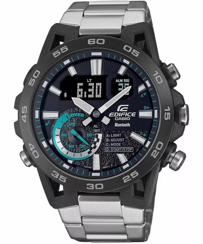 Годинник Чоловічий Casio Edifice Sospensione ECB-40DB-1AEF