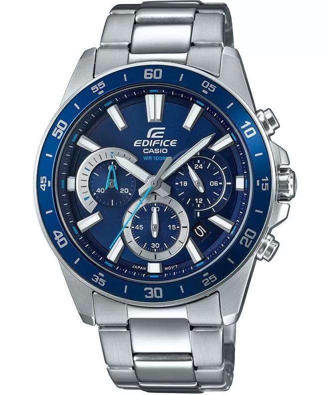Годинник Чоловічий Casio Edifice Momentum Sporty Chronograph EFV-570D-2AVUEF