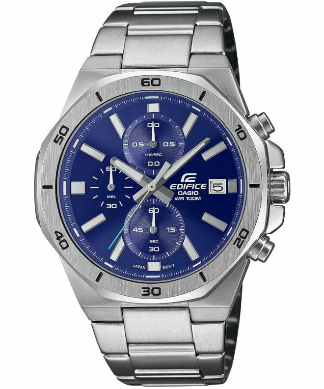 Годинник Чоловічий Casio Edifice Standard Chronograph EFV-640D-2AVUEF