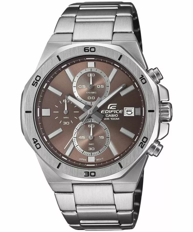 Годинник Чоловічий Casio Edifice Standard Chronograph EFV-640D-5AVUEF