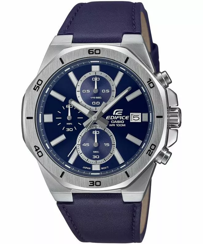 Годинник Чоловічий Casio Edifice Standard Chronograph EFV-640L-2AVUEF