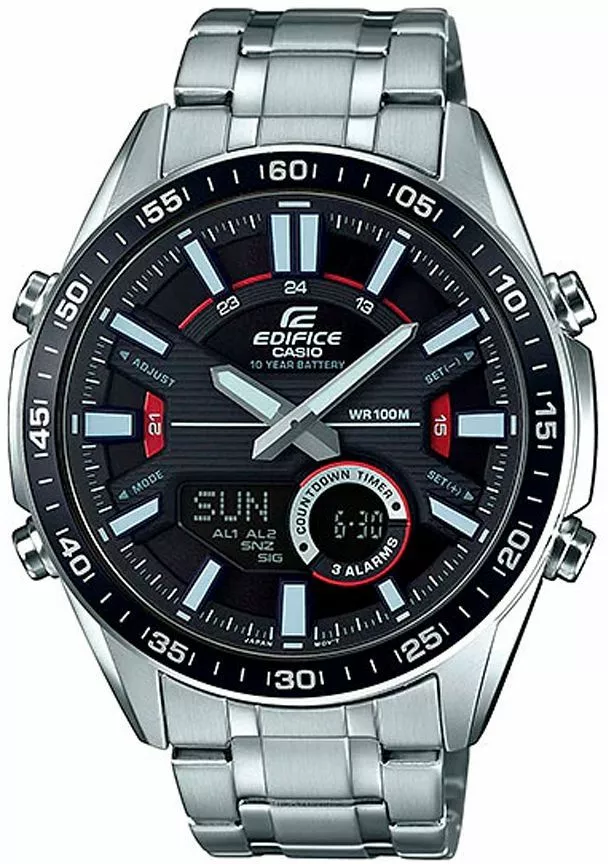 Годинник Чоловічий Casio Edifice Momentum Sporty Chronograph EFV-C100D-1AVEF