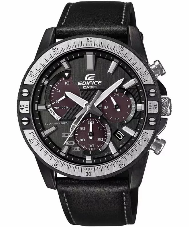 Годинник Чоловічий Casio Edifice Motorsports Automotive Toolkit Inspired Solar Chronograph EQS-930TL-1AVUEF