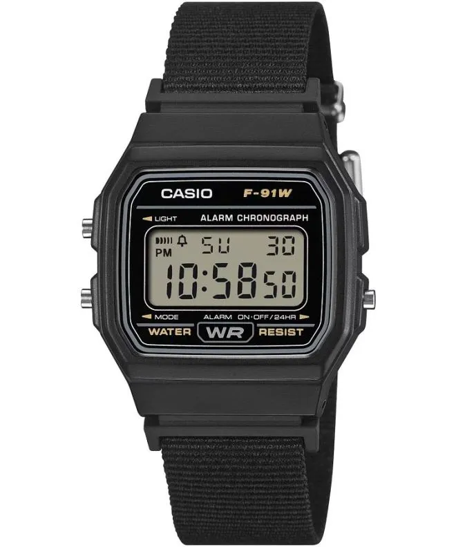 Годинник Чоловічий Casio F-91 F-91WF-1AEF