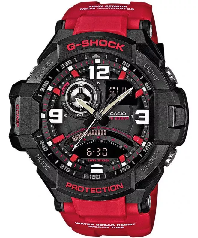 Годинник Чоловічий G-SHOCK Casio Gravity Defier GA-1000-4BER